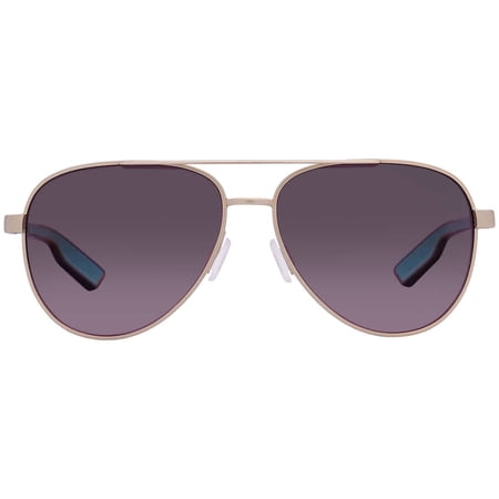 Costa Del Mar Peli Rose Gradient Polarized Glass Unisex Sunglasses 6S4002 400226 57