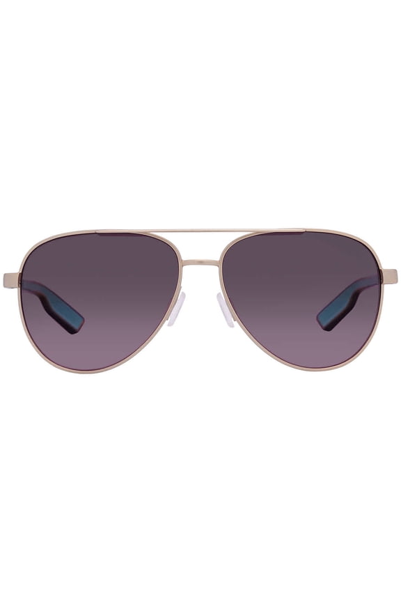 Peli Rose Gradient Polarized Glass Unisex Sunglasses 6S4002 400226 57