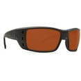 thumbnail image 1 of Costa Del Mar Permit Blackout Rectangular Sunglasses, 1 of 5