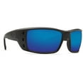 thumbnail image 1 of Costa Del Mar Permit Blackout Rectangular Sunglasses, 1 of 5