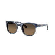 Costa Del Mar Polarized Sunglasses Unisex - Middles Womens & Mens Sunglasses - Fishing, Boating & Beach UV Protection - Somos Blue Tortoise/Copper Gradient 580G, Size 51
