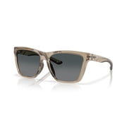 Costa Del Mar Polarized Sunglasses Womens - Panga II Designer Sunglasses For Women with 100% UV Protection - Size 57 - Taupe/Gray Gradient 580G