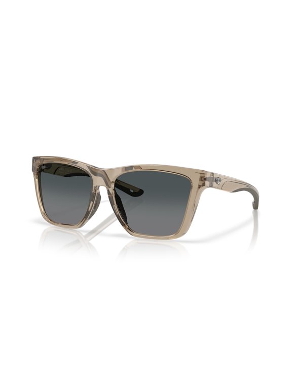 Polarized Sunglasses Womens - Panga II Designer Sunglasses For Women with 100% UV Protection - Size 57 - Taupe/Gray Gradient 580G