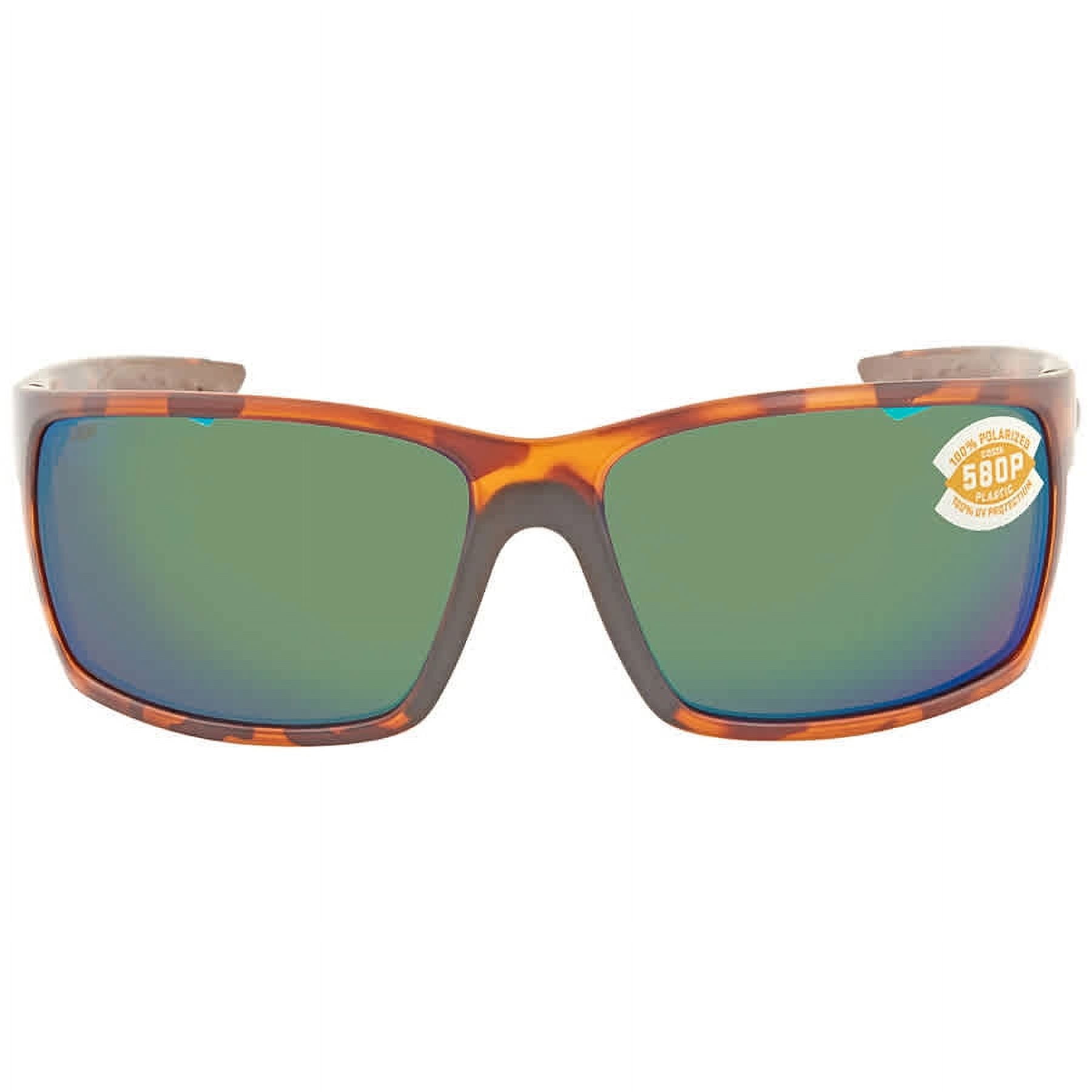Costa Del Mar Men's Reefton Rectangular Sunglasses
