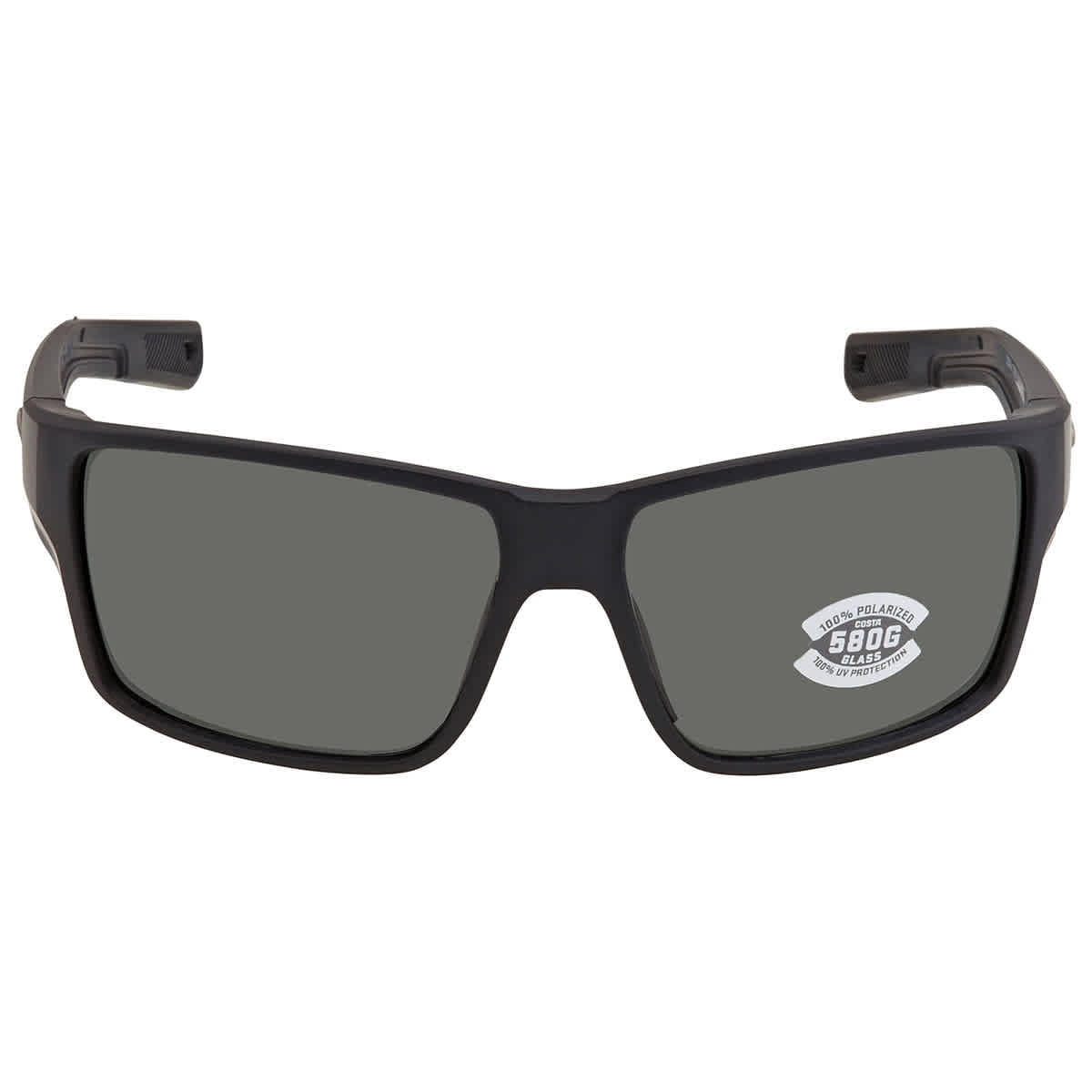 Costa Del Mar REEFTON PRO Grey Polarized Glass Men's Sunglasses 6S9080 908005 63