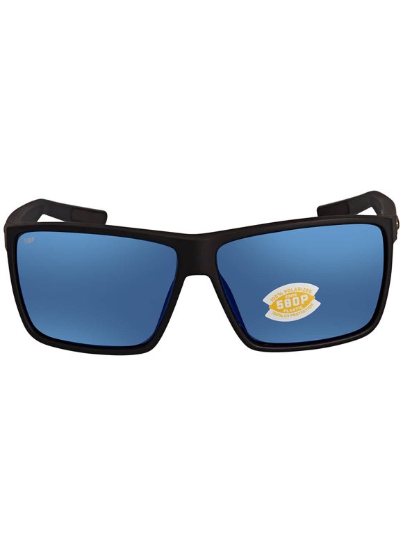 Costa Del Mar RINCON Blue Mirror Polarized Polycarbonate Men's Sunglasses 6S9018 901837 63