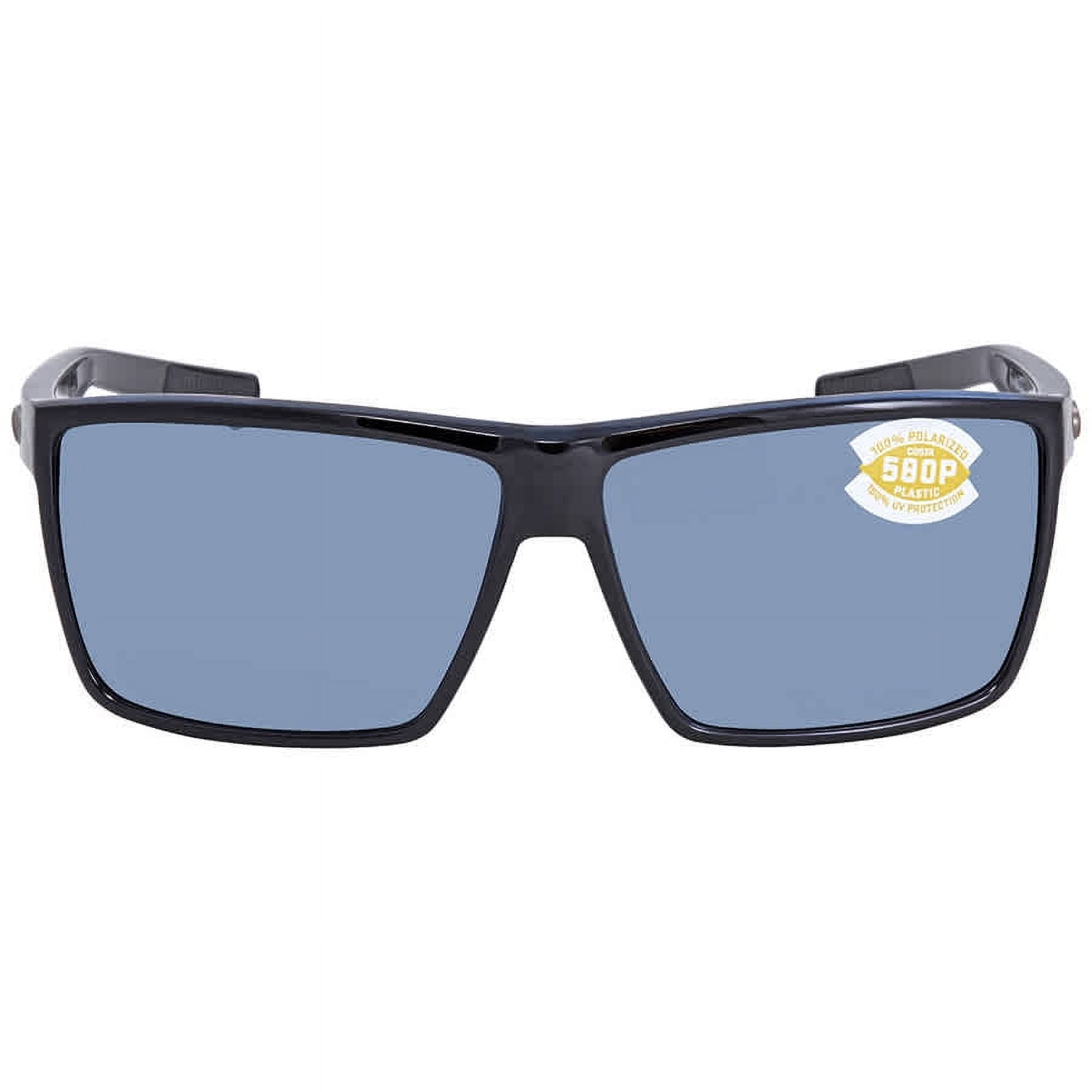 Costa Del Mar Men s Sunglasses RINCON Series Grey Silver Mirror Polarized Polycarbonate RIN 11 OSGP 63 Walmart