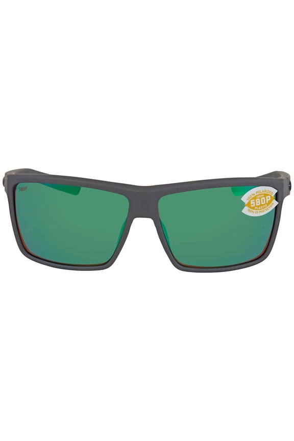 RINCONCITO Green Mirror Polarized Polycarbonate Men's Sunglasses RIC 98 OGMP 60