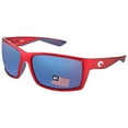 thumbnail image 1 of Costa Del Mar Reefton Freedom Series Blue Mirror Polariozed Glass Men's Sunglasses 06S9007 900735 64, 1 of 3