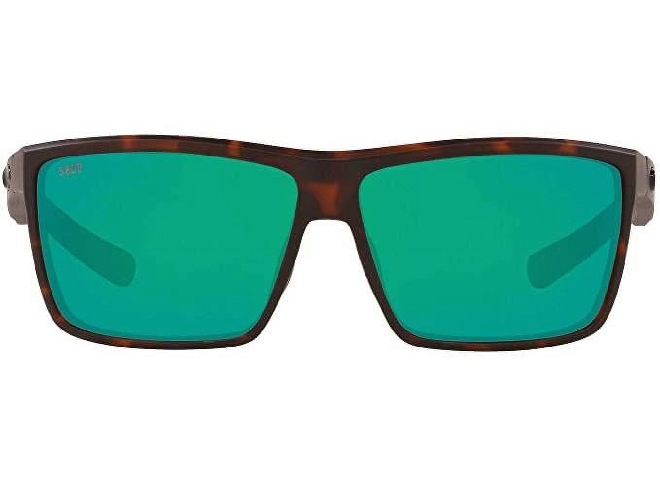 Costa Del Mar Rinconcito Sunglasses, Matte Tortoise, Green Mirror, 580P - image 1 of 4