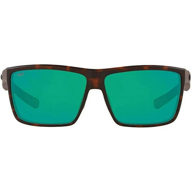 Costa Del Mar Rinconcito Sunglasses, Matte Tortoise, Green Mirror, 580P