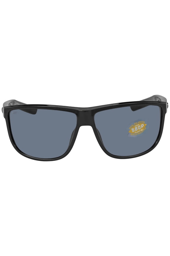Rincondo Sunglasses 6S9010-0361 Shiny Black | Gray Polarized 580P Lens