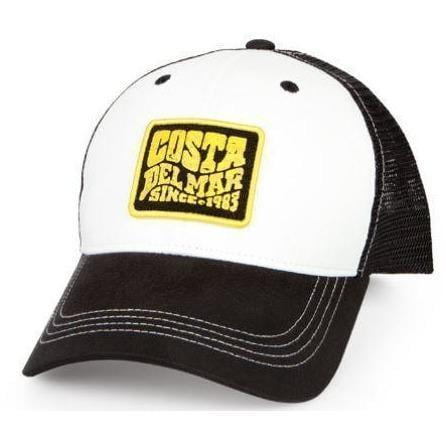 Costa Del Mar Rip Tide Trucker Hat, Black
