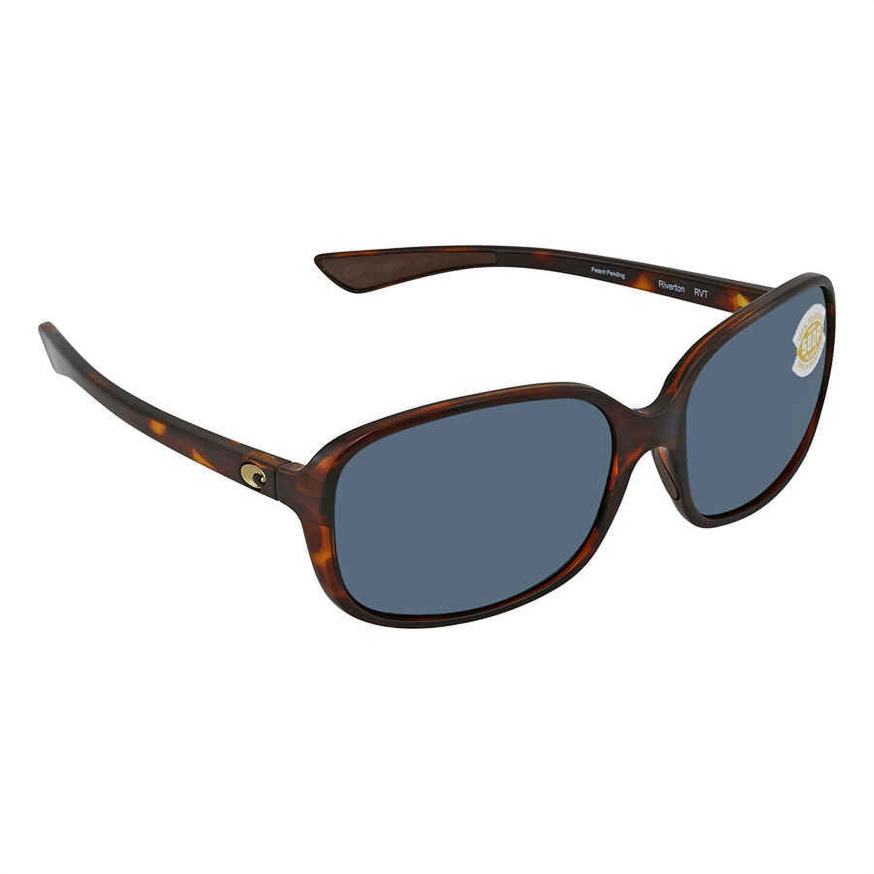 Costa Del Mar Riverton Copper Rectangular Sunglasses RVT 10 OCP Walmart