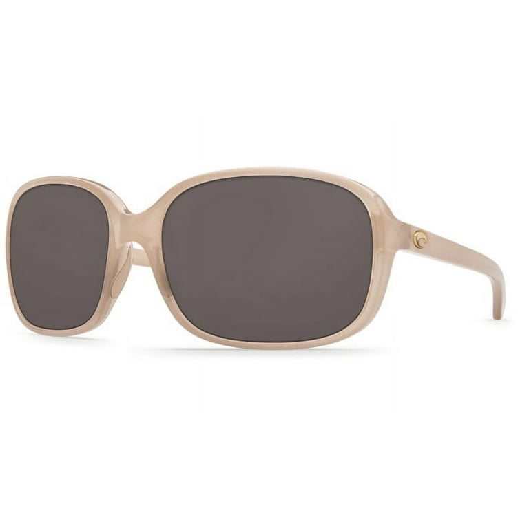 Costa Del Mar Riverton RVT 117 Shiny Sand Crystal Sunglasses