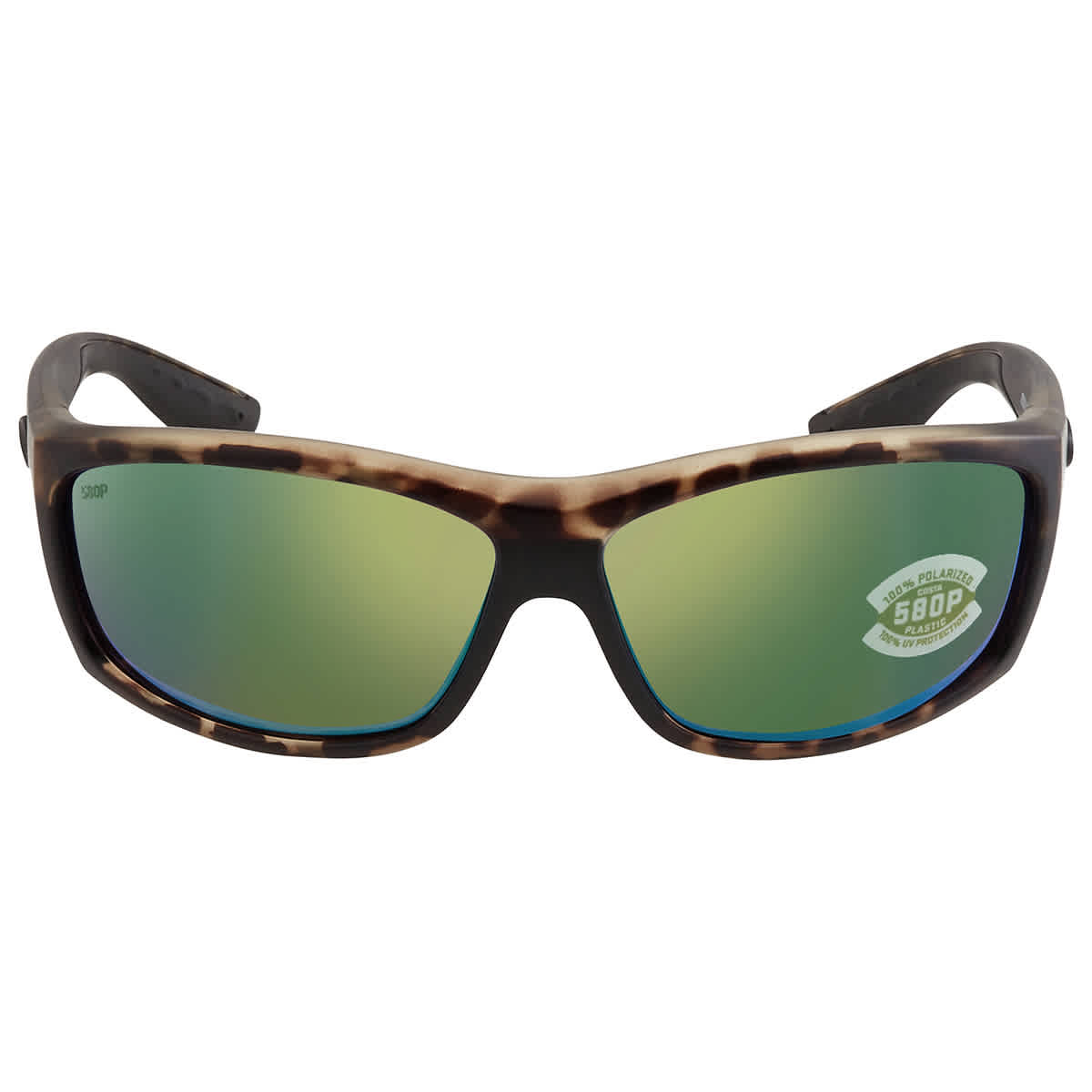 Costa Del Mar SALTBREAK Green Mirror Polarized Polycarbonate Men's