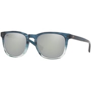 Costa Del Mar SUL281OSGGLP Sullivan Shiny Deep Teal Fade/Grey Silver Polarized Glass Mens Sunglasses