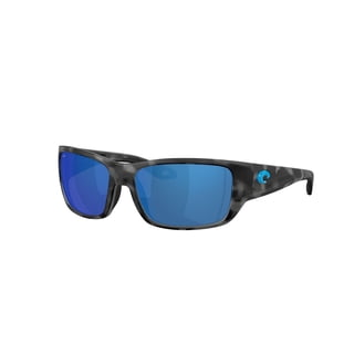Costa Del Mar Sunglasses For Kids - Schoolie Kids Polarized Sunglasses - With UV Protection - Size 56 Brown/Green Mirror 580P