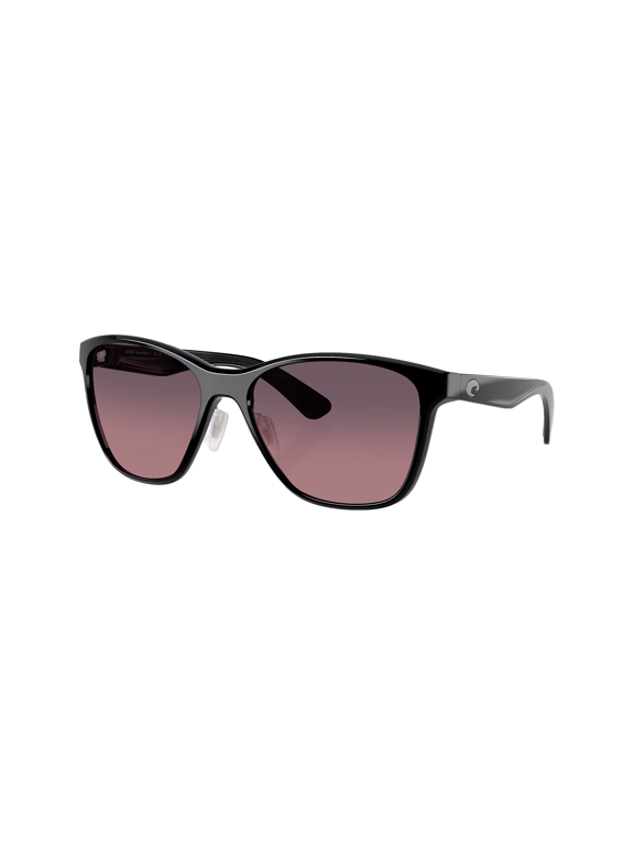 Sunglasses For Women - Luna Nueva Womens Polarized Sunglasses with UV Protection - Size 57 - Black/Rose Gradient 580G