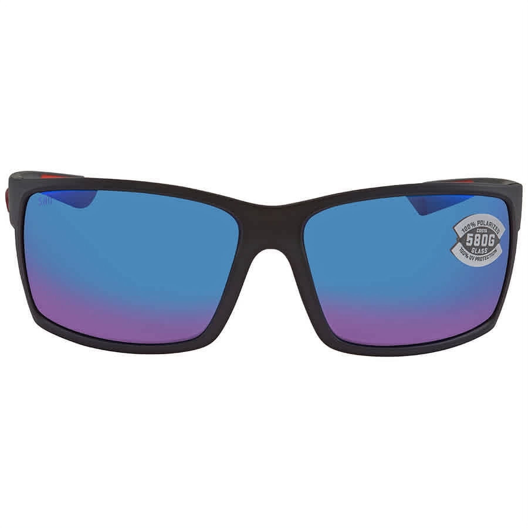 Costa Del Mar - Sunglasses Men 06S9007 Race Black 900725 64mm 