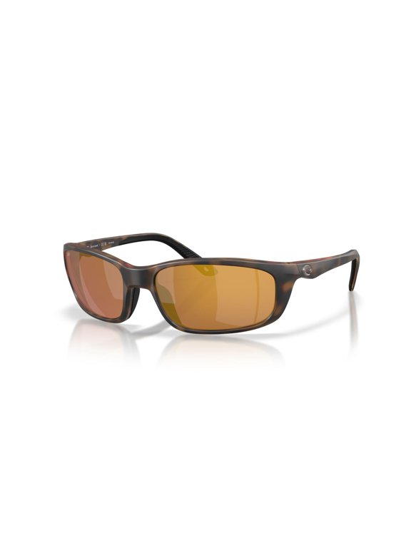 Sunglasses For Men Brine II Mens Polarized Sunglasses - Fishing, Boating & Beach UV Protection - Size 59 - Matte Tortoise/Gold Mirror 580P