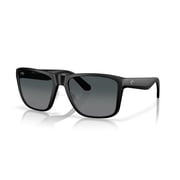 Costa Del Mar Sunglasses For Men - Los Alijos Mens Polarized Sunglasses - Fishing, Boating & Beach UV Protection - Size 59 - Matte Black/Gray Gradient 580G
