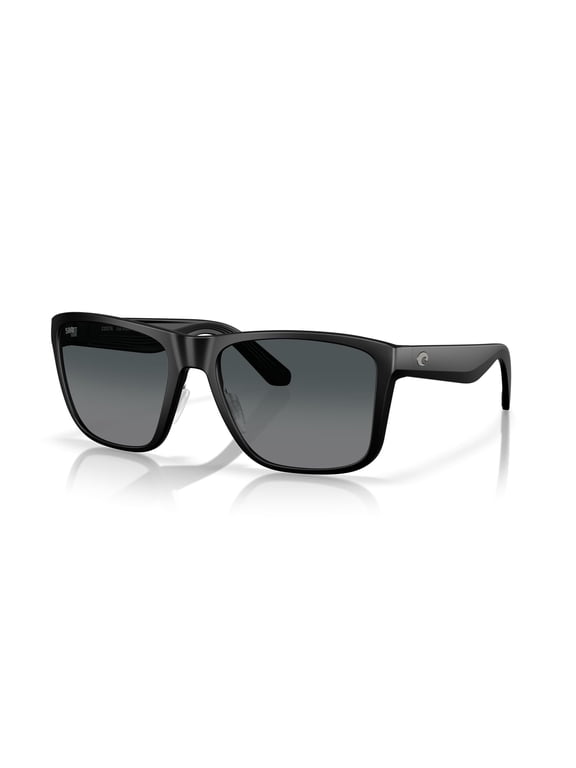 Sunglasses For Men - Los Alijos Mens Polarized Sunglasses - Fishing, Boating & Beach UV Protection - Size 59 - Matte Black/Gray Gradient 580G