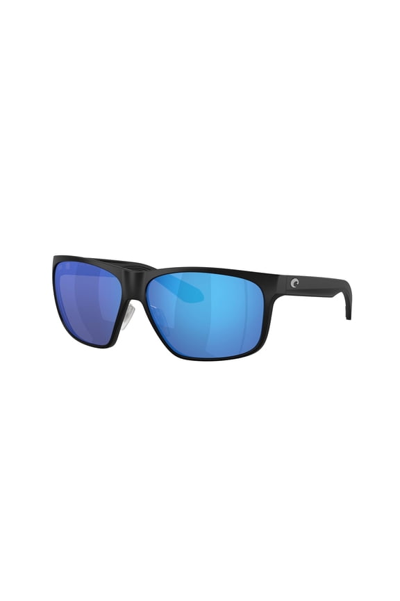 Sunglasses For Men - Trades Mens Polarized Sunglasses - Fishing, Boating & Beach UV Protection - Size 60 - Smoke Crystal/Green Mirror 580G