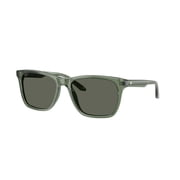 Costa Del Mar Sunglasses for Men - Gravels Mens Polarized Sunglasses - Fishing, Boating & Beach UV Protection - Algae Green/Gray 580G, Size 57
