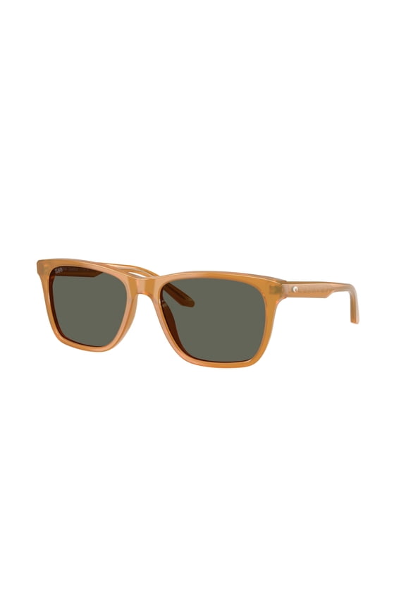 Sunglasses for Men - Gravels Mens Polarized Sunglasses - Fishing, Boating & Beach UV Protection - Sun Ray/Gray 580G, Size 57