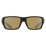 Costa Del Mar TAILFIN Sunrise Silver Mirror Polarized Glass Rectangular Mens Sunglasses 6S9113 911305 60