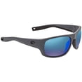 thumbnail image 1 of Costa Del Mar TCO98 OBMGLP Unisex Tico Matte Grey Sunglasses, 1 of 5