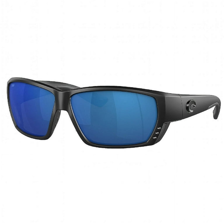 Costa Del Mar Men s TUNA ALLEY Blackout Bio Resin Gray Polarized Polycarbonate Sunglasses TA 01 OGP 62 Walmart