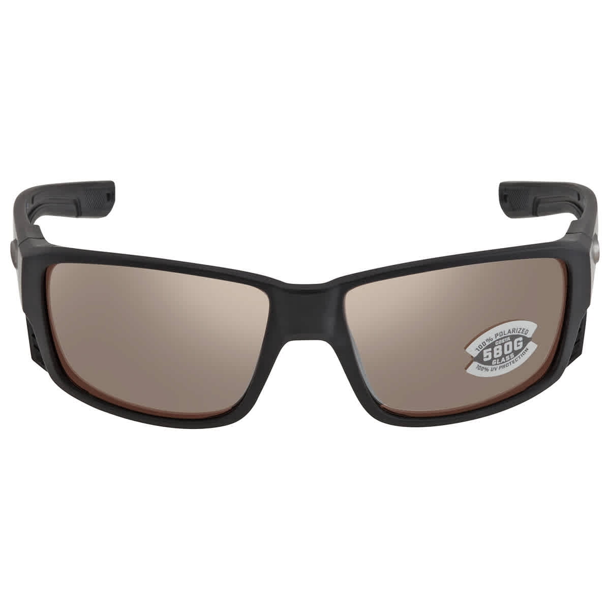 Costa Del Mar TUNA ALLEY PRO Copper Silver Mirror Polarized Glass Men\'s  Sunglasses 6S9105 910503 60