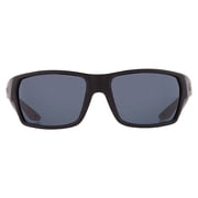 Costa Del Mar Tailfin Grey Polarized Polycarbonate Rectangular Mens Sunglasses 6S9113 911306 60