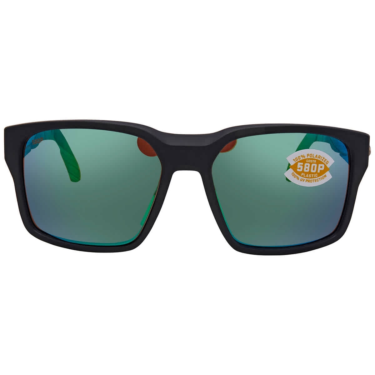 Costa Del Mar Tailwalker Blue Mirror Polarized Glass Men's Sunglasses TWK  11 OBMGLP 56 