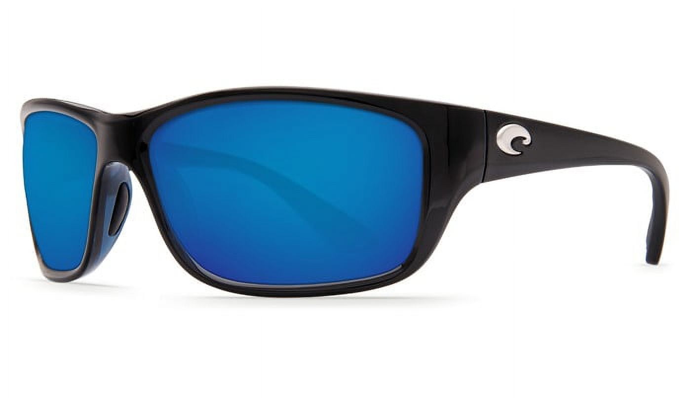 Costa Del Mar Tasman TAS 11 Sea Shiny Black Sunglasses Walmart