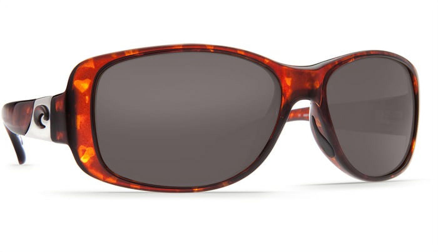 Costa Del Mar Tippet Tortoise Square Sunglasses Walmart