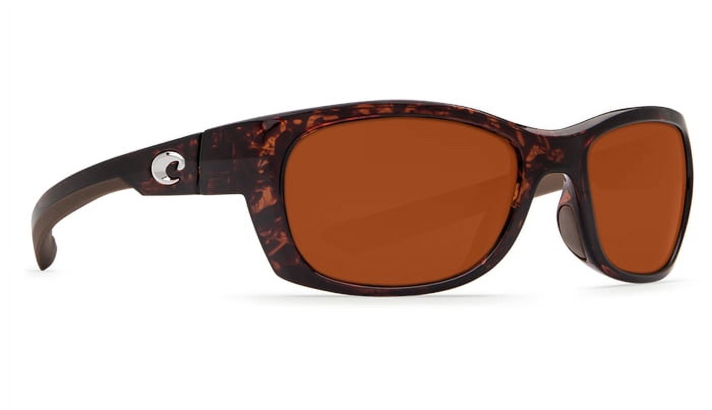 Costa Del Mar Trevally Tortoise Sunglasses Copper Lens 580G Walmart