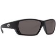 thumbnail image 1 of Costa Del Mar Tuna Alley C-Mate Matte Black Square Sunglasses Gray Lens 580P 1.5, 1 of 4