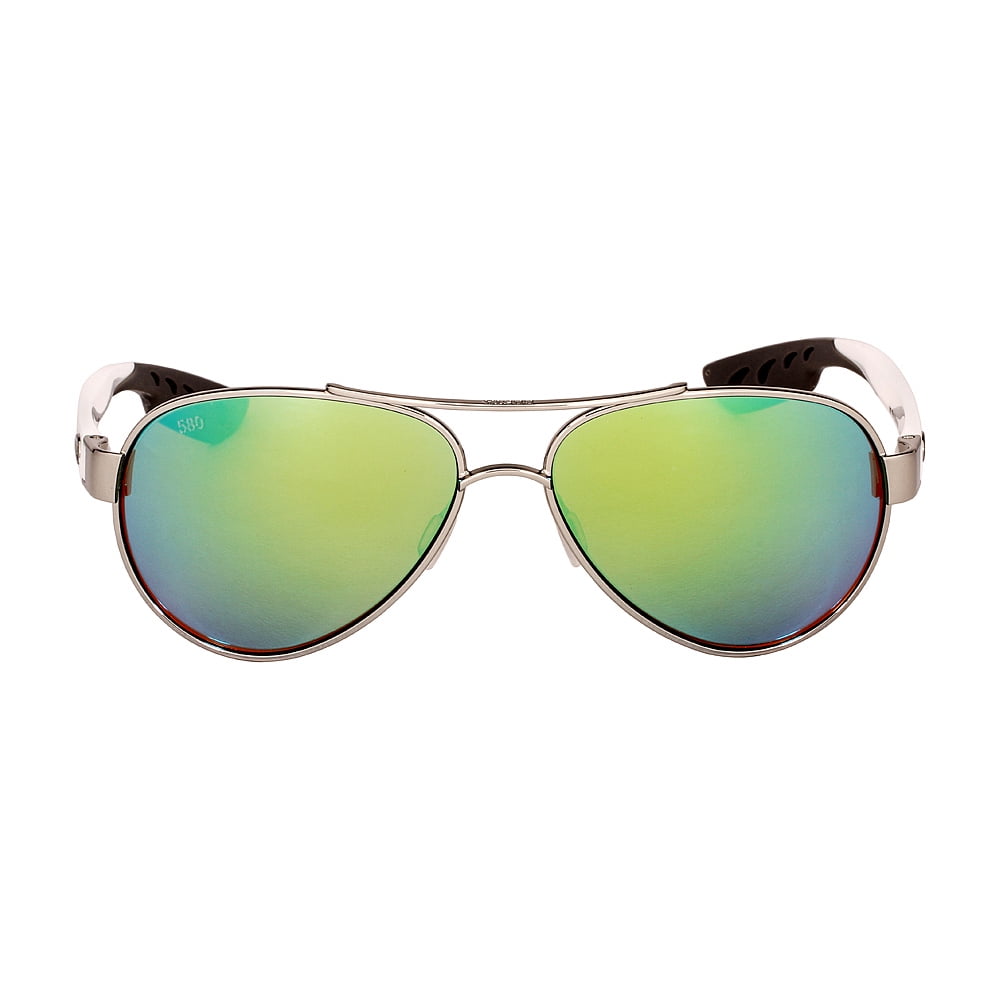 Classic Metal Aviator Sunglasses For Men Women Colored Mirror Lens 57m -  sunglass.la