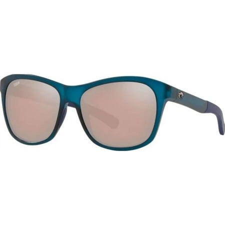 Costa Del Mar Women's Ocearch Matte Teal Nylon Sunglasses VLA 276OC OSCP