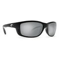 thumbnail image 1 of Costa Del Mar Zane Black Rectangular Sunglasses, 1 of 5