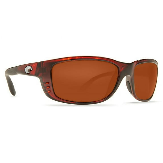 Costa Del Mar Zane Tortoise Rectangular Sunglasses