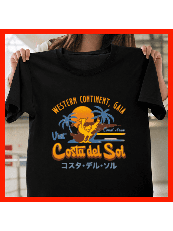 Costa Del Sol Seaside Resort Sunshine Ocean Vacation Beach Unisex T-Shirt, S-3XL