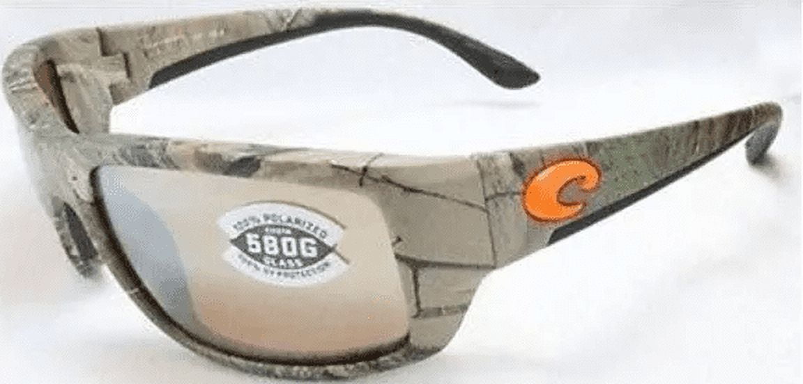 Costa Fantail Realtree Xtra Camo Acetate Frame Silver Mirror Lens