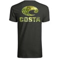 thumbnail image 1 of Costa Mossy Oak Coastal Inshore Men's Sleeve Crew T-Shirt Dark Heather, Large Short Sleeve Shirt, 1 of 2