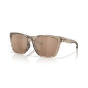 Costa Del Mar Womens Panga II Polarized Sunglasses, Taupe/Copper Silver Mirror 580G, Size 57