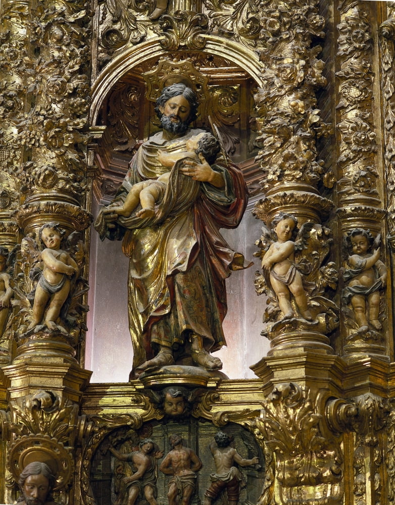 Costa Pablo (1672-1728) Canvas Art - (24 x 36)