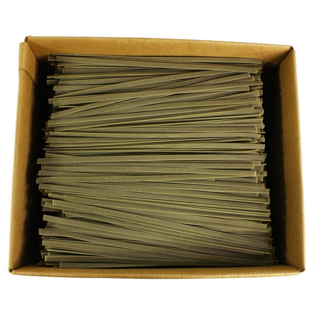 Costa Pasta Montana Fettuccine Spinach Bronze 10  Pasta, 20 Pound, 1 per Case